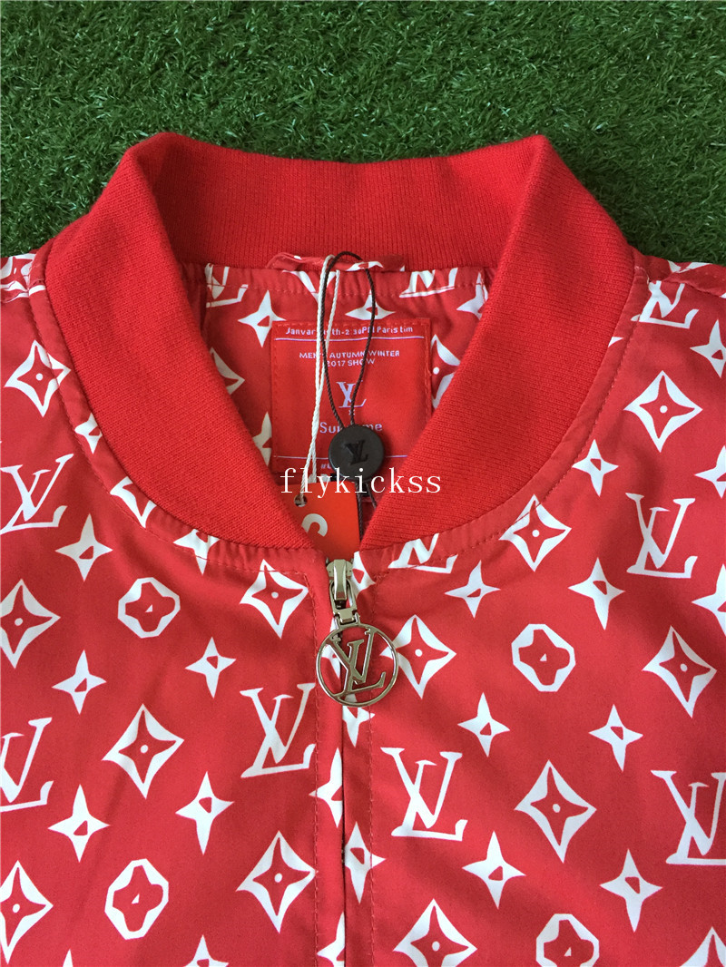 LVS Supreme Red Jacket